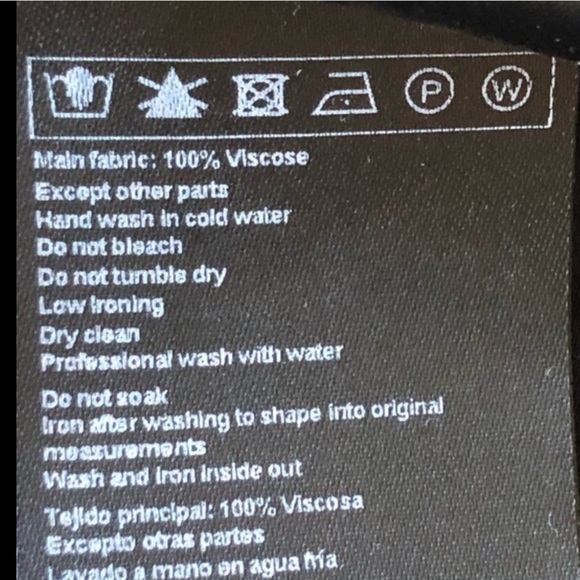 ba&sh Top Cross Black Floral Viscose V-Neck Three Quarter Sleeve Blouse Size XS - Picture 9 of 13